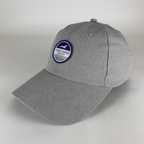 Grand Canyon University Antelopes NCAA Gray Pukka Relaxed Fit Strapback Hat - Picture 3 of 6